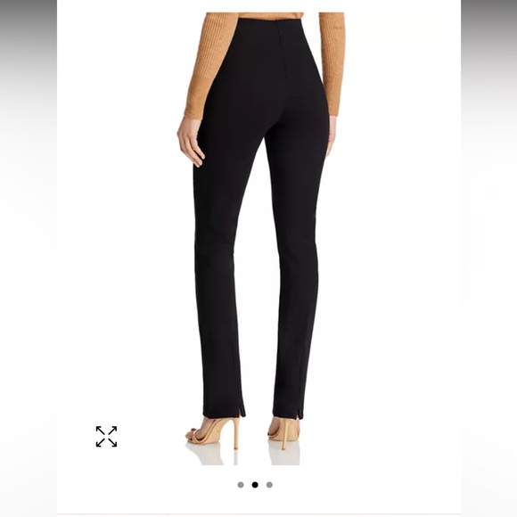 Hugo boss Esha zippered hem high waist trouser - Picture 3 of 3